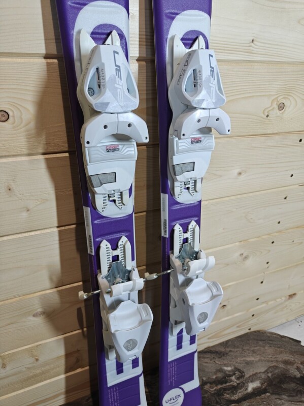 LYŽE ELAN LEELOO U-FLEX 105CM --MODEL 2024--